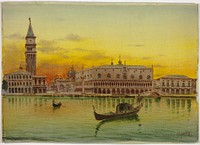 View of Venice by G. Saetta