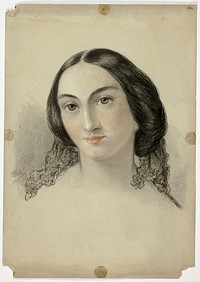 Female Portrait Head by Elizabeth Murray