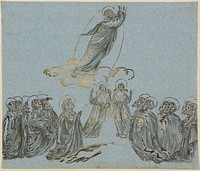 Ascension of Christ by Giotto di Bondone