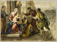 Adoration of the Magi by Bonifacio de Pitati