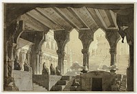 Stage Design by Louis Jean Desprez