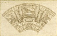 Design for Trompe l'Oeil Cupola by Style of Andrea Pozzo