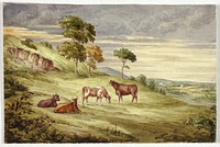 Deer Park, possibly Kilkenny by Elizabeth Murray