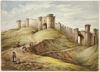 Scarborough Castle by Elizabeth Murray