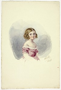 Portrait of a Young Girl by Elizabeth Murray