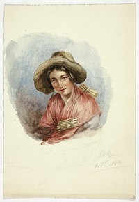 Portrait of Peasant Woman by Elizabeth Murray