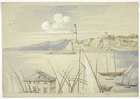 Genoa from the Croce di Malta by Elizabeth Murray