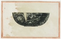 Black Marble Bowl by Giuseppe Grisoni