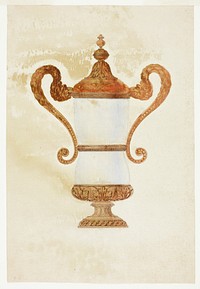 Double Handled Urn by Giuseppe Grisoni