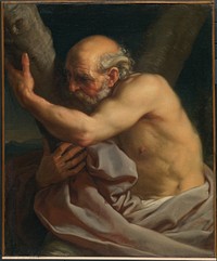 Saint Andrew by Pompeo Girolamo Batoni