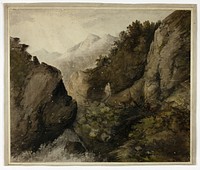 Mountain Landscape by Unknown artist