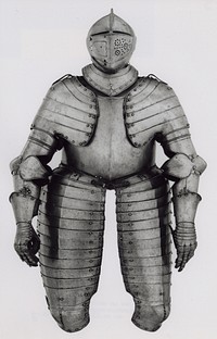 Elements of a Half Armor for Foot Tournament at the Barriers