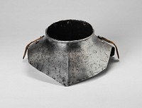 Gorget for Composite Boy's Armor for Foot Tournament at the Barriers