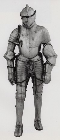 Portions of a Jousting Armor