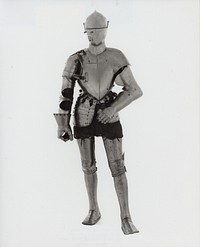 Elements of an Armor for the Joust in the Italian Fashion