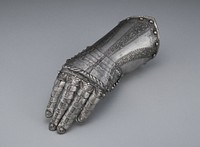 Fingered Gauntlet for the Left Hand by Wolfgang Grosschedel