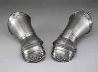 Pair of Mitten Gauntlets