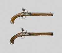 Pair of Flintlock Pistols