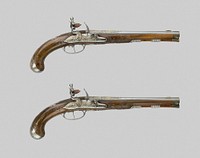 Pair of Flintlock Pistols