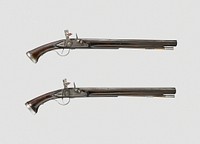 Pair of Flintlock Pistols