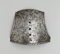 Poll Plate of a Shaffron