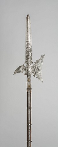 Halberd for the Bodyguard of Wolf Dietrich von Raitenau, Prince-Archbishop of Salzburg