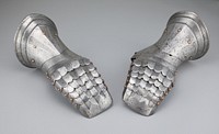 Pair of Mitten Gauntlets