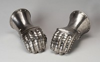 Pair of Mitten Gauntlets