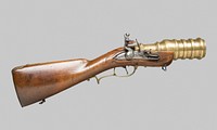 Flintlock "Hand Mortar" Gun