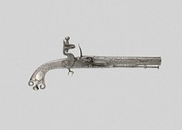 Flintlock Belt Pistol by Thomas Murdoch