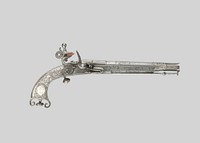 Flintlock Belt Pistol by Thomas Caddell