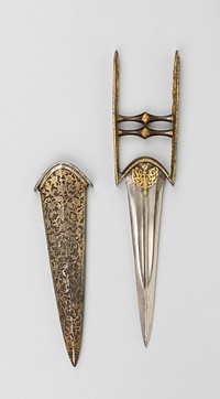 Katar with Scabbard