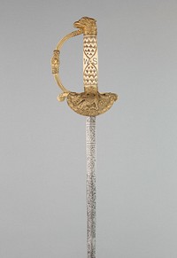 Sword of Winthrop Sargent (1753-1820), First Governor of Northwest Territories