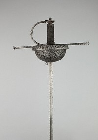 Cup-Hilted Rapier