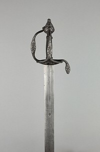 Cavalry Sword with Calendar Blade