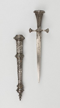 Landsknecht Dagger with Scabbard