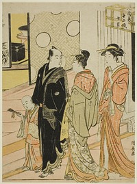 The Tenth Month (Jugatsu), from the series "Twelve Months in the South (Minami juni ko)" by Torii Kiyonaga