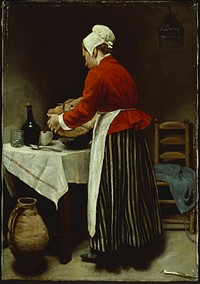 The Maid by François Bonvin