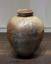 Shigaraki-Ware Jar