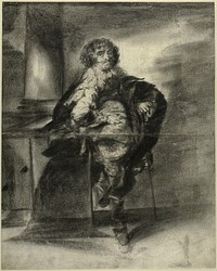 A Man in 17th Century Costume