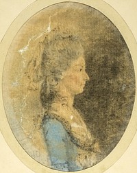 Portrait of a Woman by John Downman