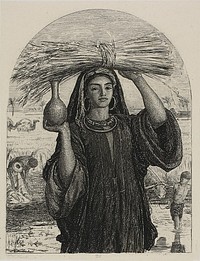 The Abundance of Egypt by William Holman Hunt