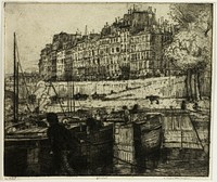 La Cité, Paris by Donald Shaw MacLaughlan