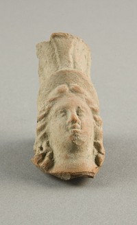 Head of a Man (?) by Ancient Greek