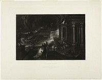 Seventh Plague, from Illustrations of the Bible by John Martin