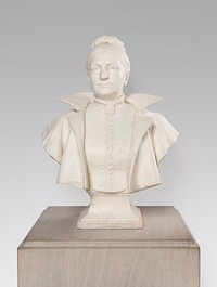 Bust of Mary Harris Thompson, M. D. by Daniel Chester French (Sculptor)