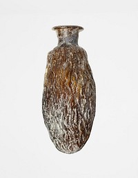 Flask in the Shape of a Date by Ancient Roman