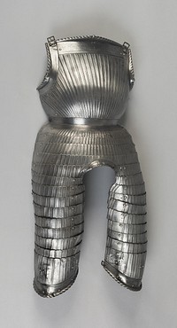 Breastplate with Tassets (Thigh Defenses)