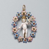 Pendant with the Christ Child