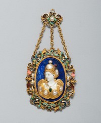 Pendant with the Bust of a Woman